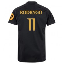 Real Madrid Rodrygo Goes #11 Tredjedrakt 2023-24 Kortermet